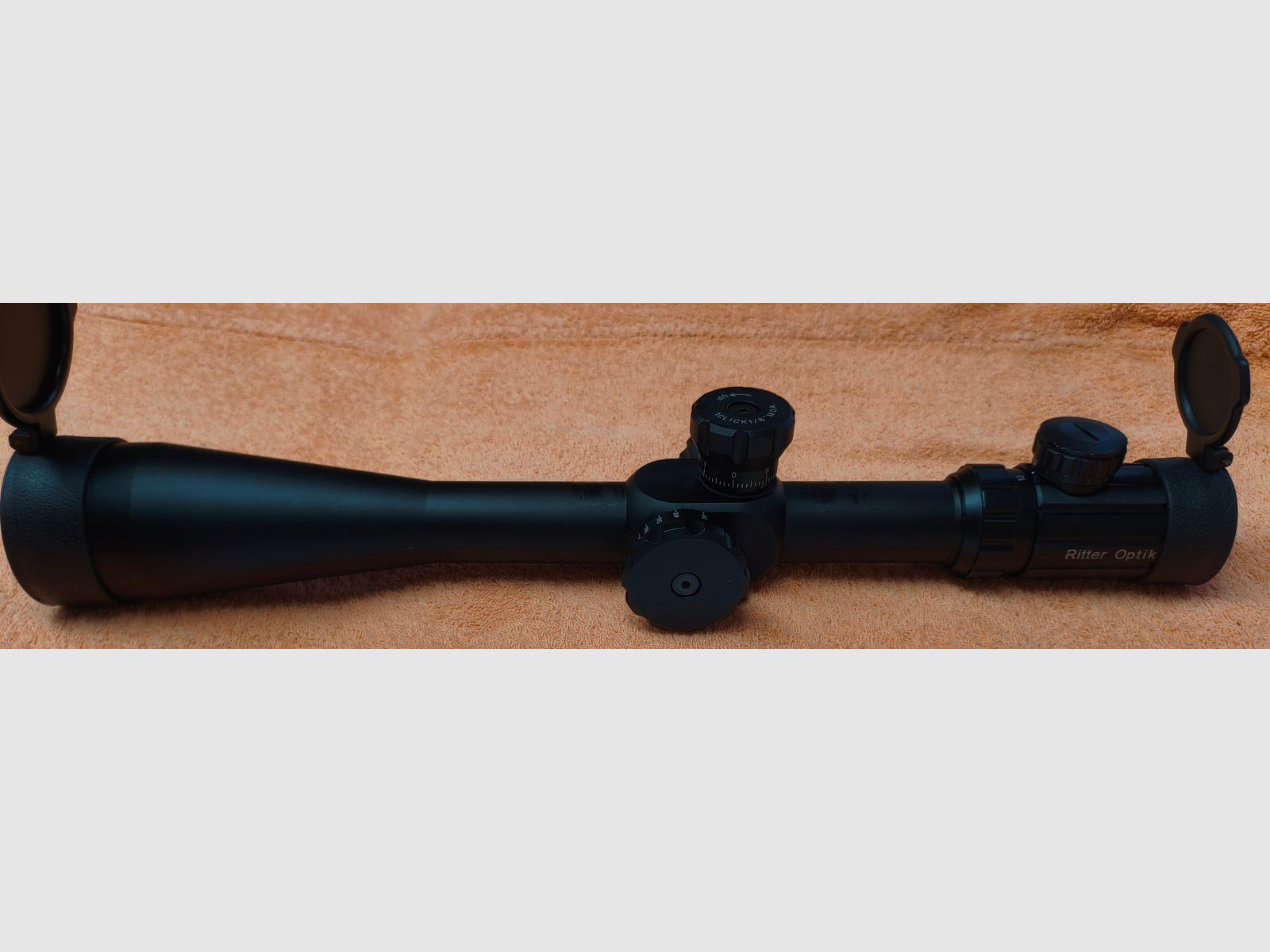Ritter optik 10-40x50 SFE, Mil-Dot 