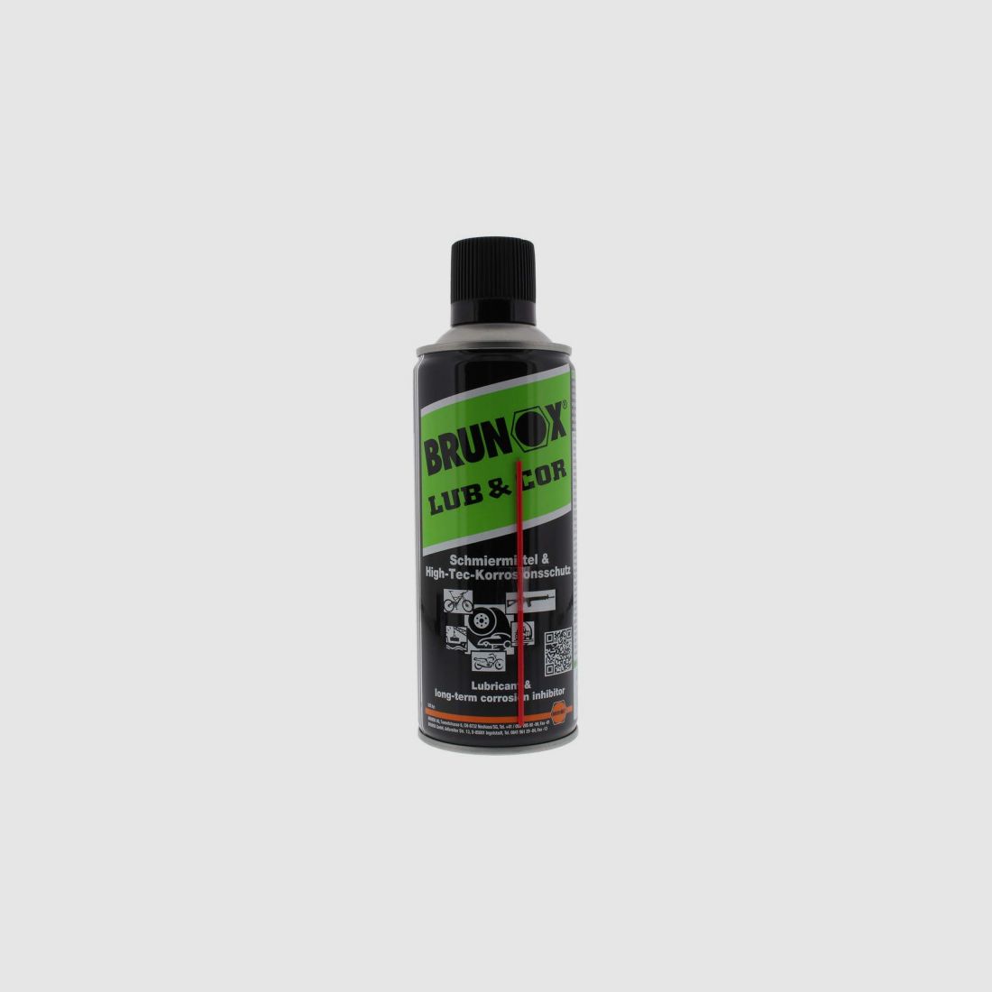 BRUNOX LUB&COR SCHMIERMITTEL + KORROSIONSSCHUTZ - SPRAY - 400 ML