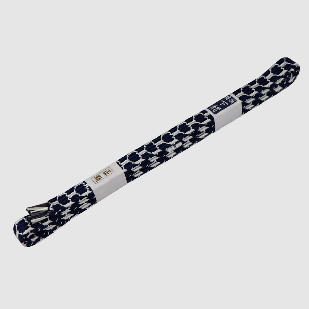 Sageo aus Japan Kikko Muster Blau Wei