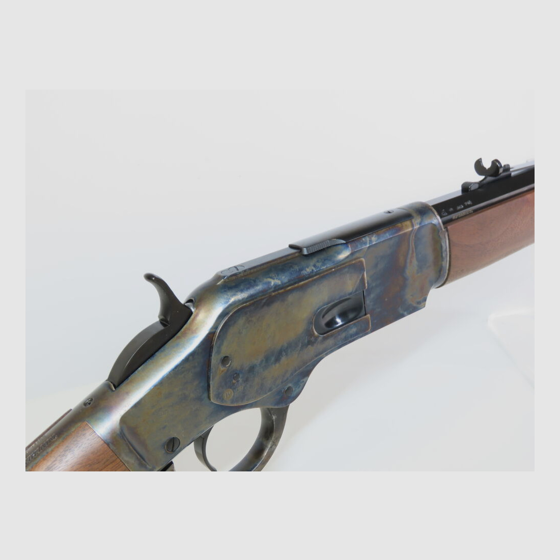 Demonstratiewapen Winchester 1873 M73 Sporter Casehard