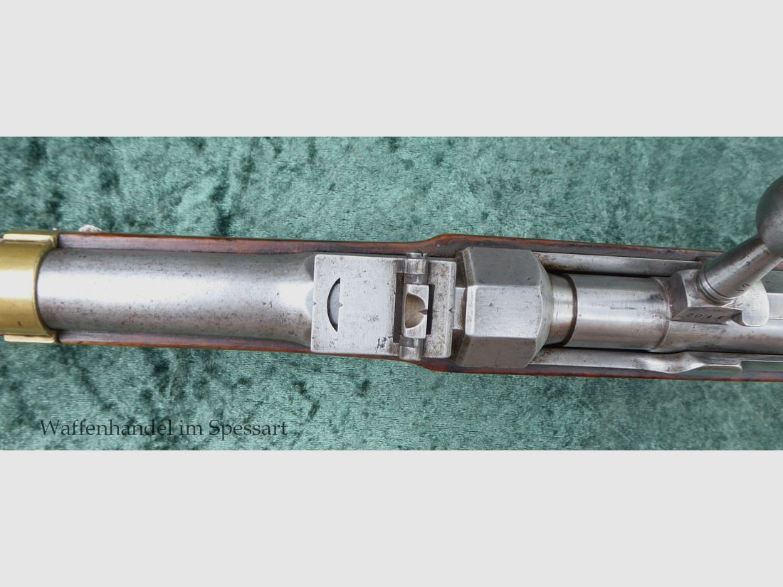 aguja de percusión fusil de infantería modelo 1841, Saarn 1858-1866, imagen 7 de 11