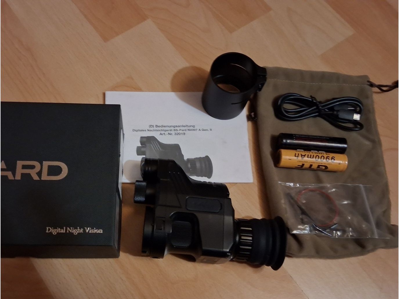 PARD NV007 Night Vision Device - 850 nm IR Illuminator