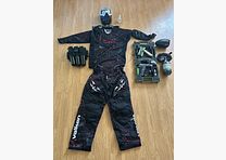 Zestaw paintballowy – Planet Eclipse Etha, Dye Rotor, butla HP, maska i odzież