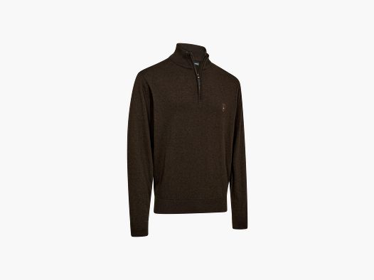Pull Harrington Col Zip Deerhunter