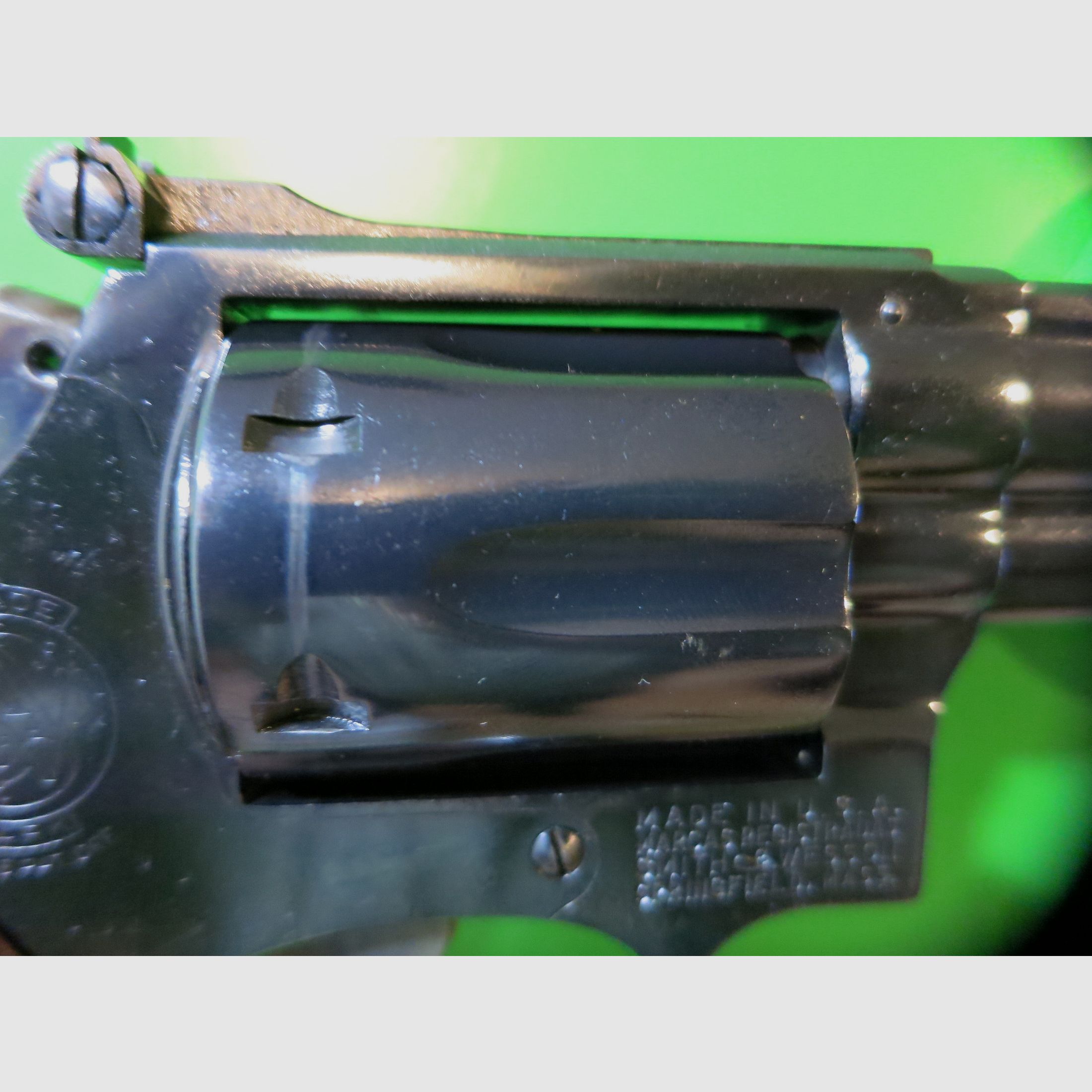 Smith&Wesson Mod. 19-3, .357 Magnum, 4" Lauf   #6-