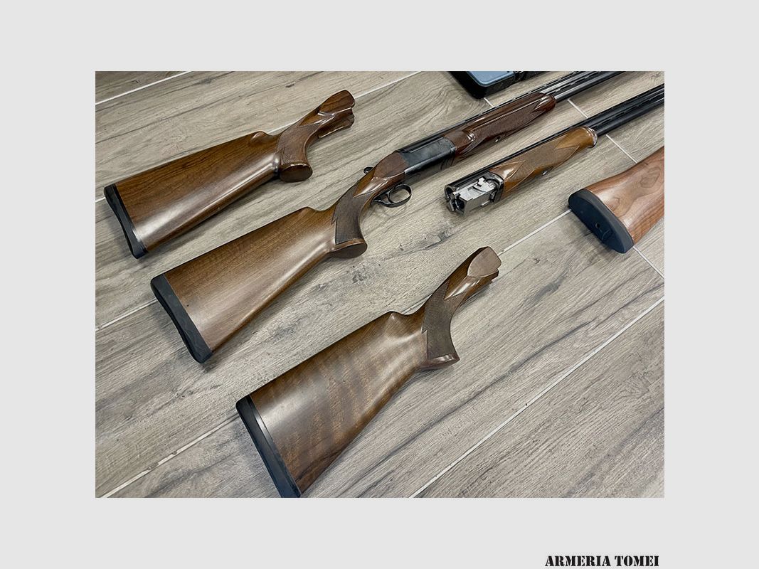 USED – Over-and-under shotgun – PERAZZI MAP .12 cal, image 3 of 5