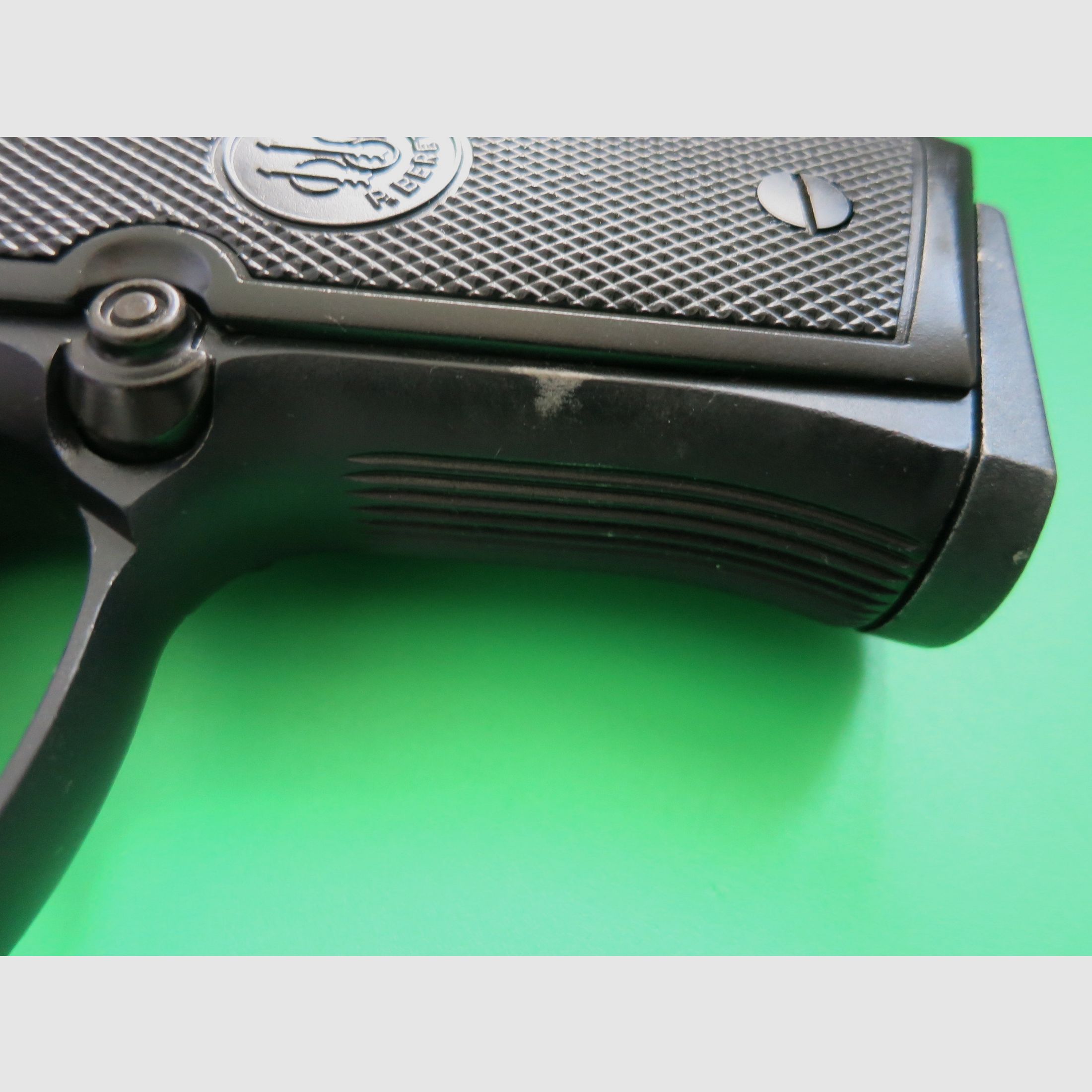 Pistola semiautomatica Beretta 92 FS (nera), 9 mm Luger, pistola delle forze armate statunitensi #29