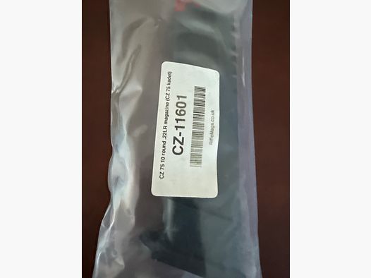 CZ 75 Kadet Magazin 10 er Neu original 