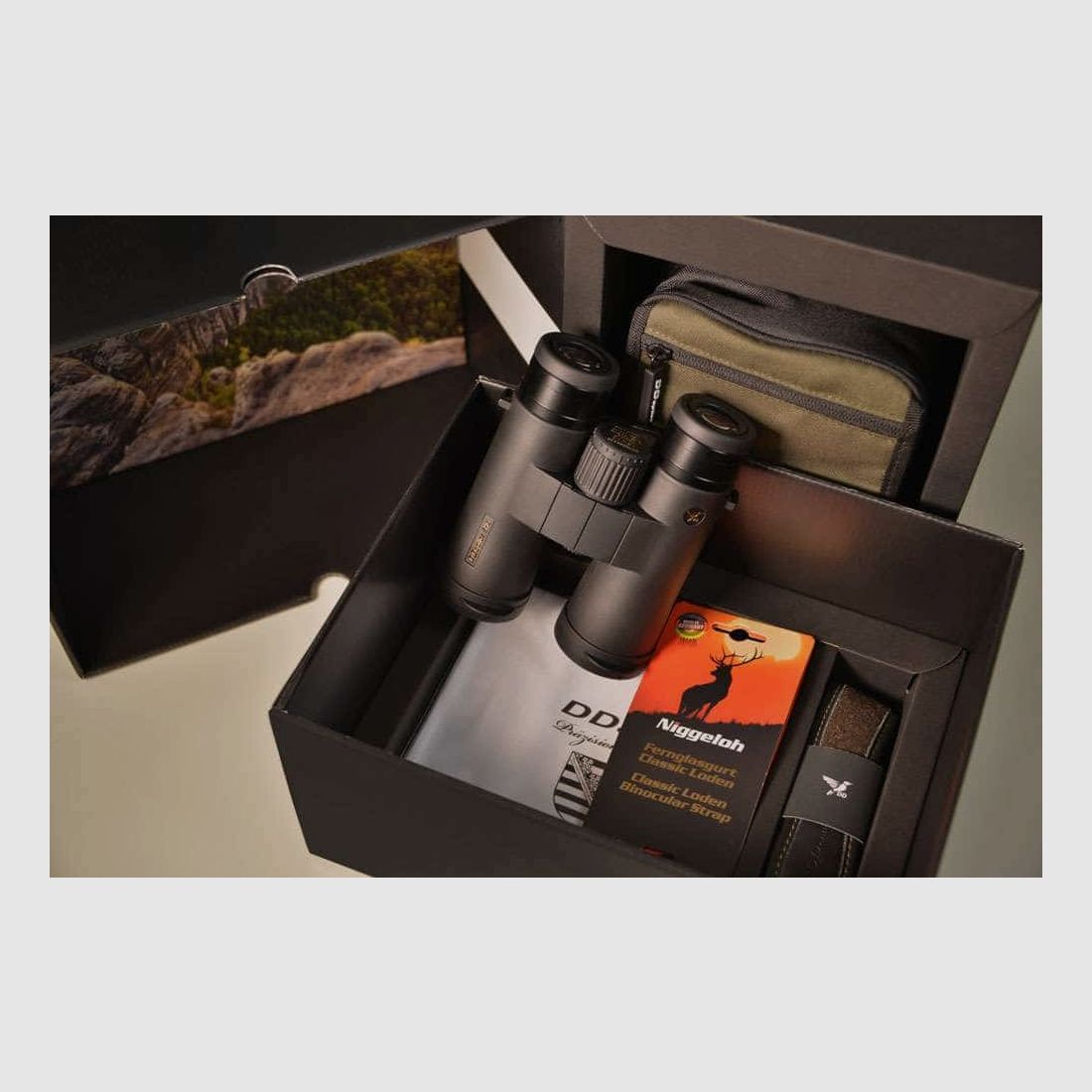 DDoptics Binocolo | SHG 10×42 | Classe PREMIUM