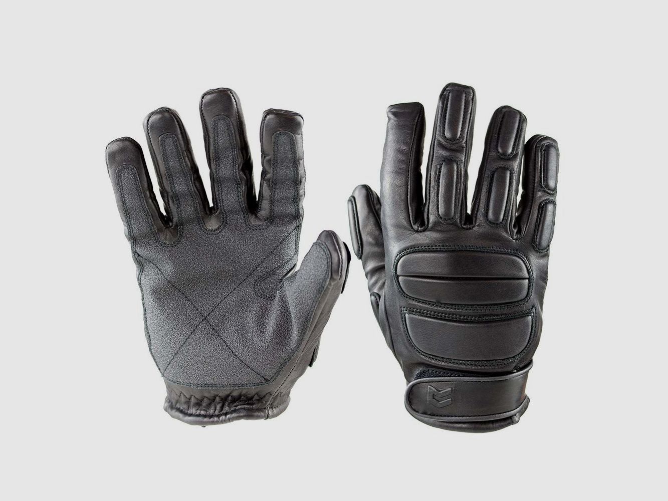 OBRAMO Schnittschutz Handschuhe SEK1 Größe S