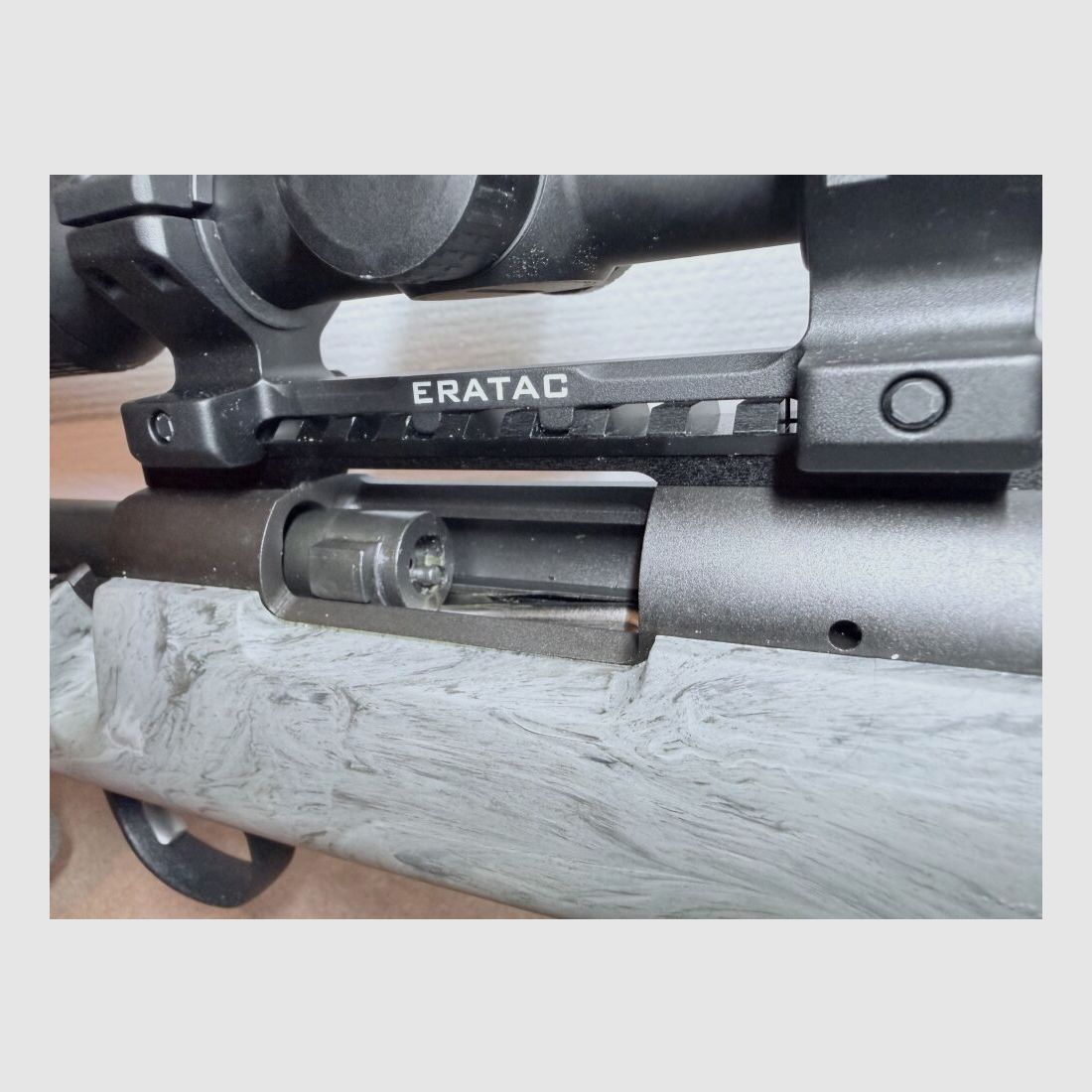 Remington Mod. 700 SPS Tactical .223 with GECO scope