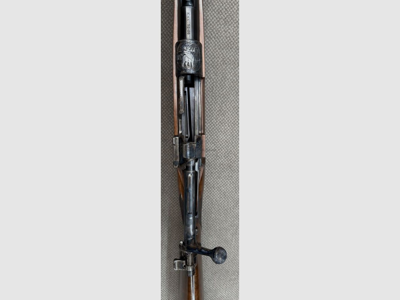 Schweigert Custom Made Repeating Rifle English Style .30-06Spring
