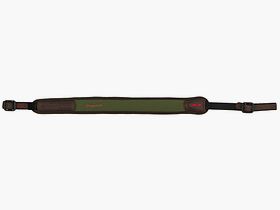 Niggeloh Rifle Sling Automatic Light Neoprene - Leather - Olive/Green