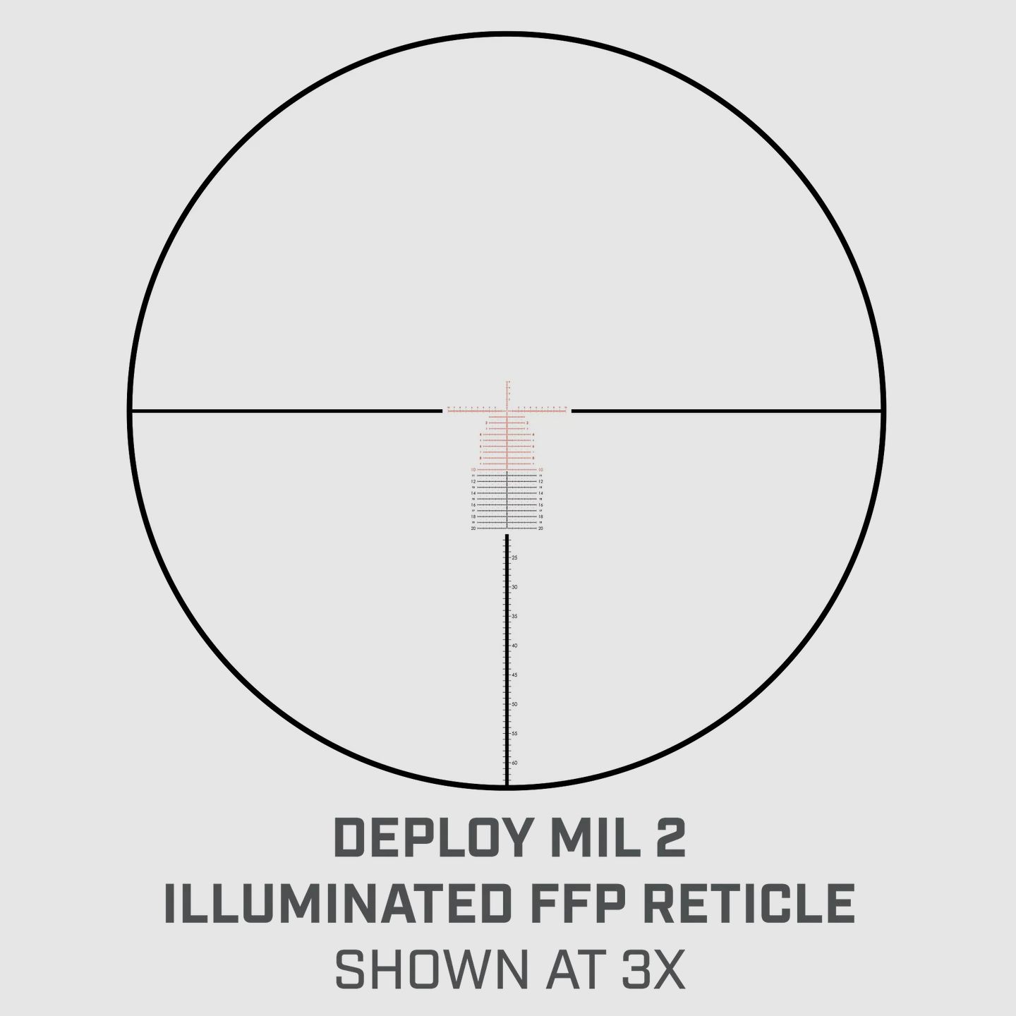 Bushnell Match Pro ED 3-18x50 lunette de tir – réticule G5i FFP