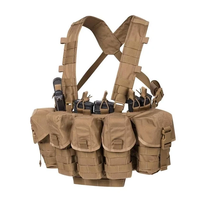 Tactical vest Helikon Guardian Chest Rig Coyote, image 1 of 88