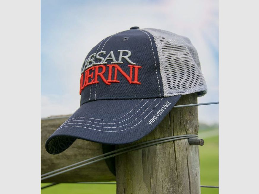Cæsar Guerini Cap Blue/Grey, billede 2 af 3