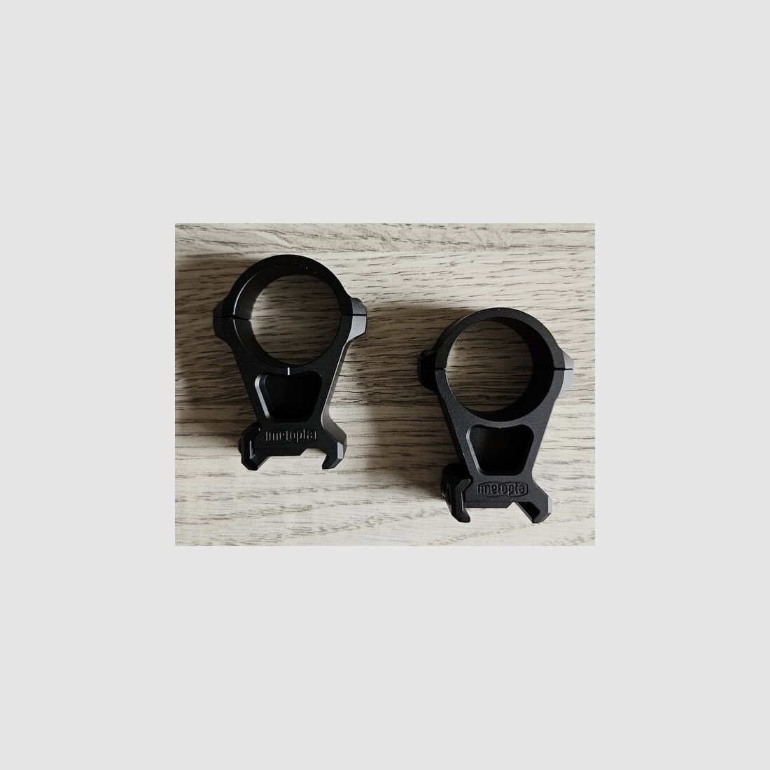Neuware vom Fachhandel - Meopta 30mm Ringmontage für Weaver-/Picatinnyschiene