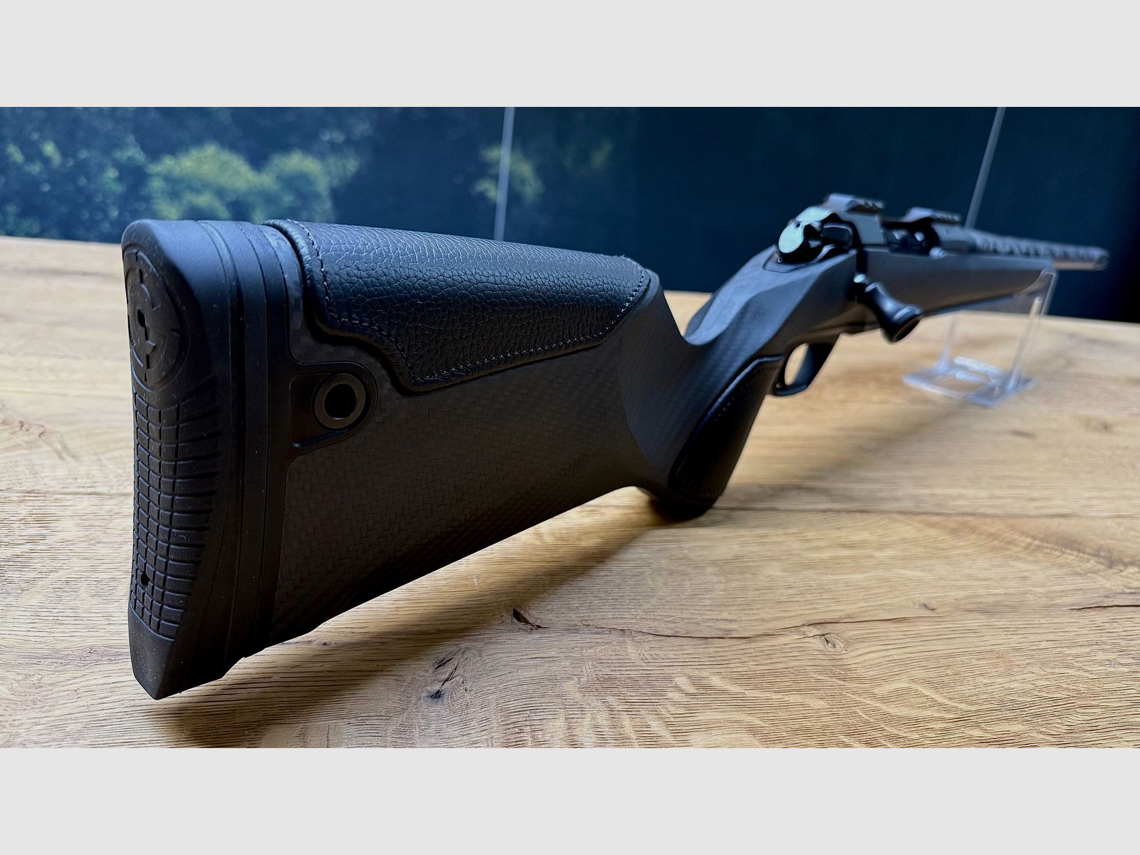 Gunwerks Nexus Czarny / 6,5 PRC / LL 51cm / 5/8x24 / Skóra czarna / Możliwość finansowania!