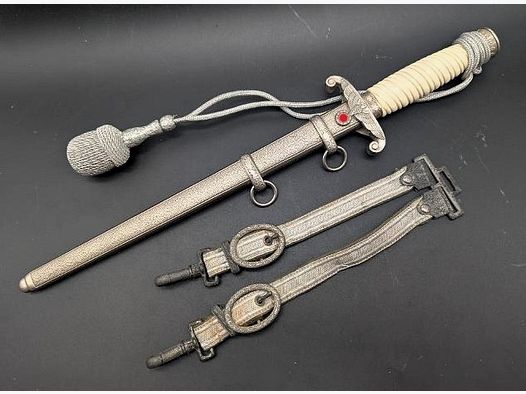 Original WK2, poignard d'officier de l'armée (ASSO)