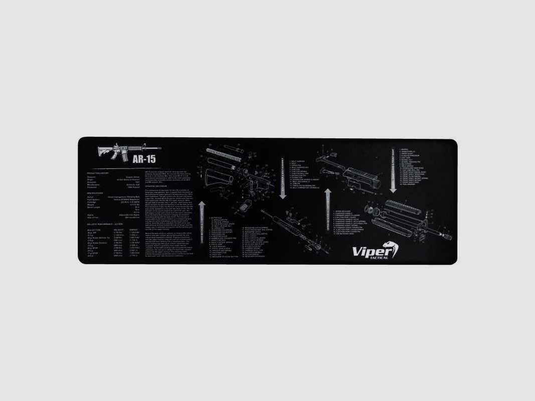 Gun Repair Mat Viper - AR15, image 1 of 2