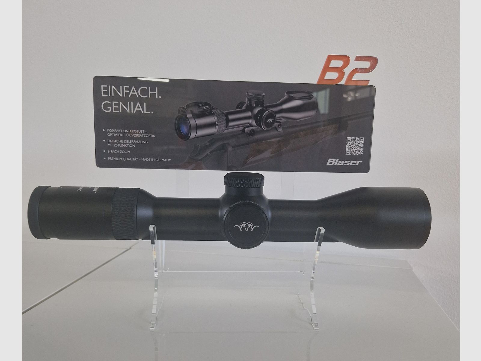 Blaser B2 2-12x50 icS 