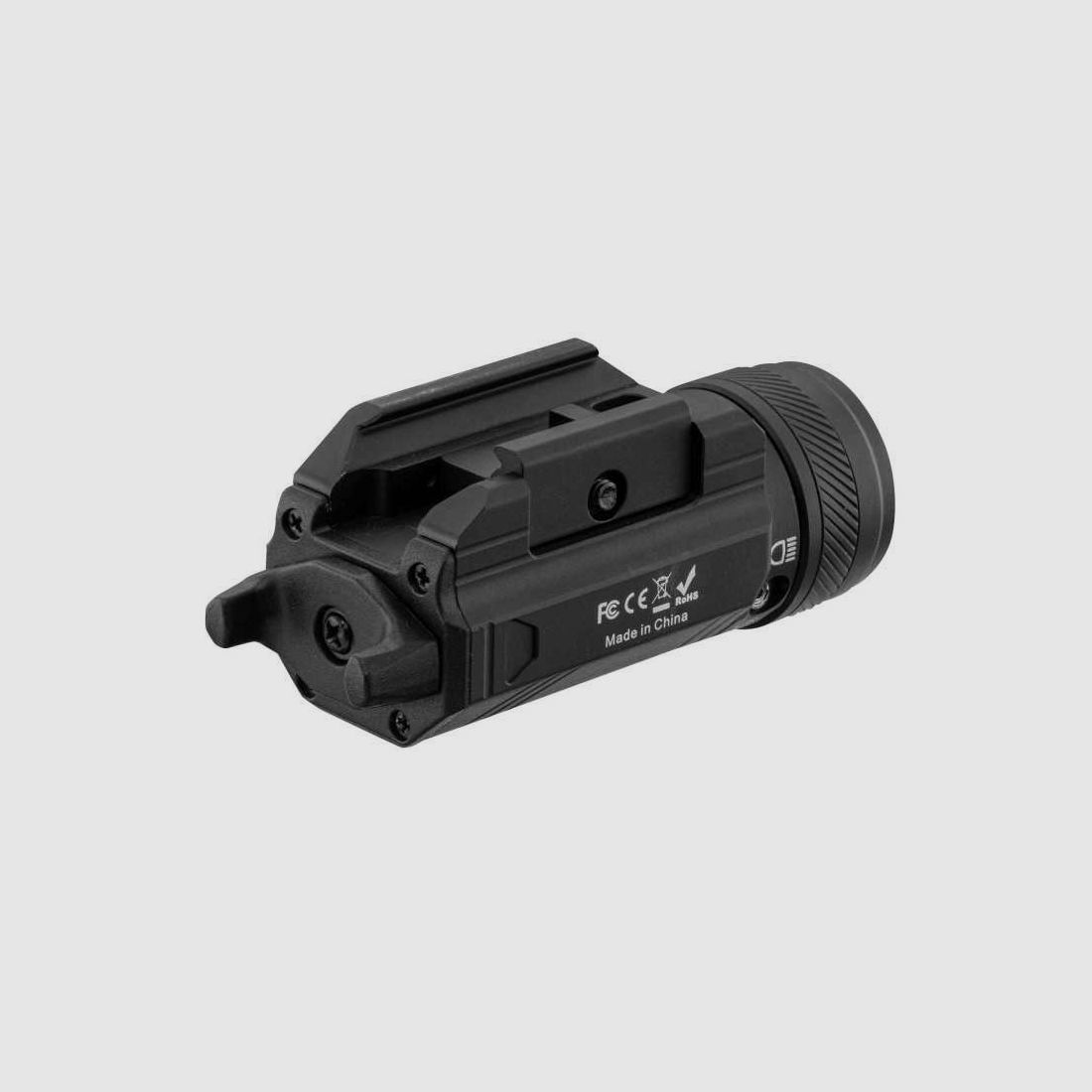 Skywoods PL800 taktische Lampe, 800 Lumen, mit grünem Laser, USB-C-aufladbar, Bild 6 von 8