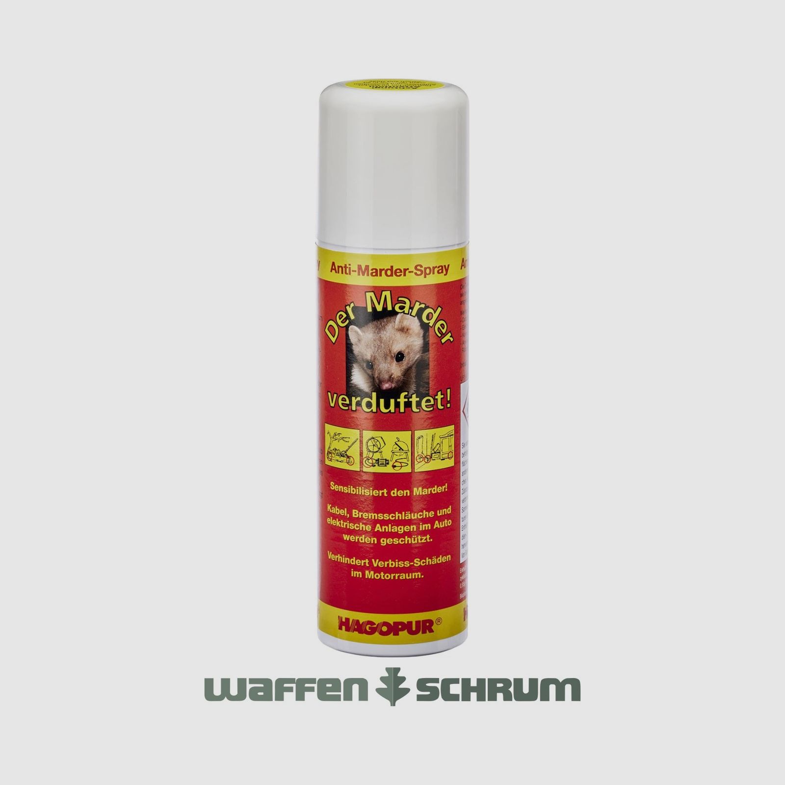 Hagopur Anti-Marder-Spray 200ml