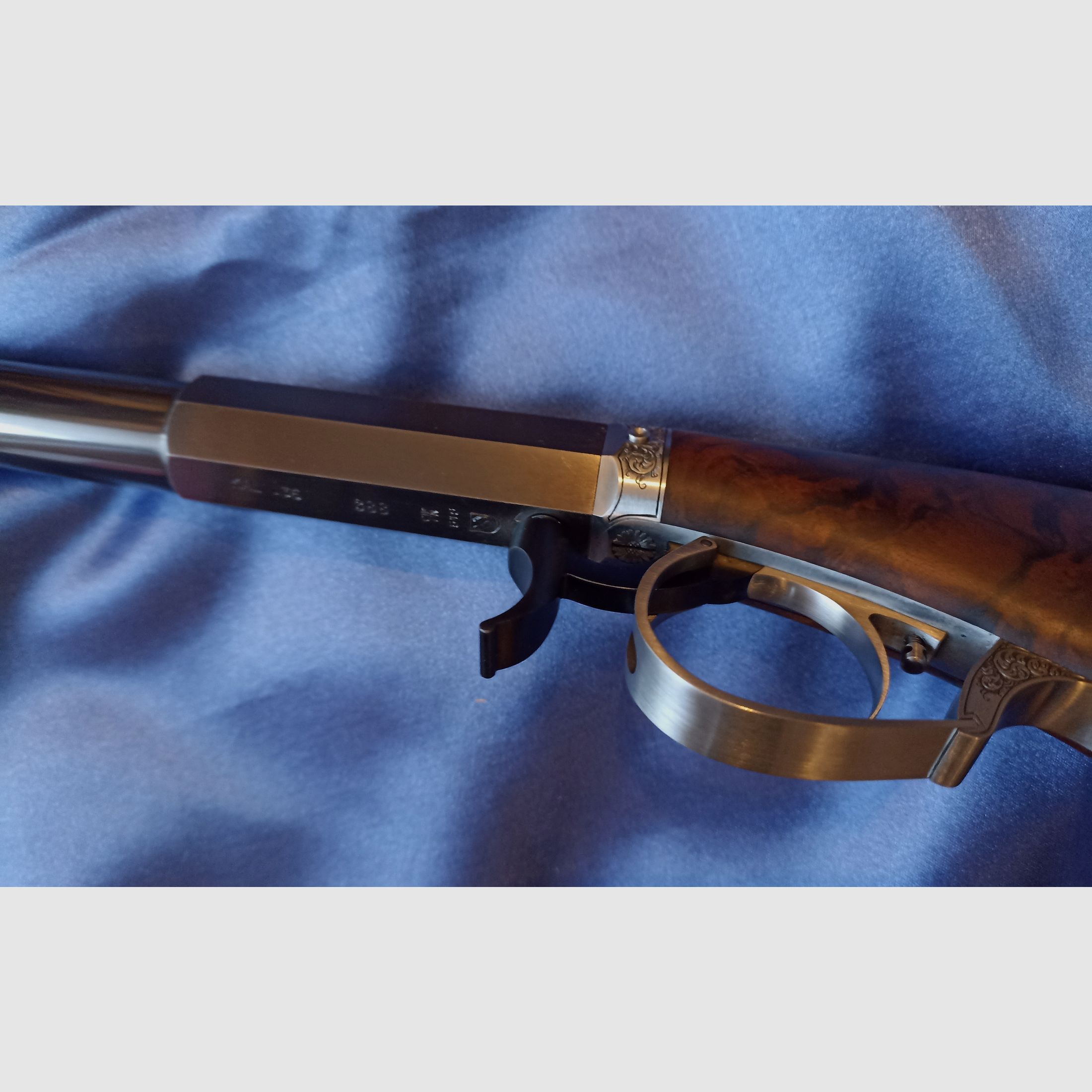 Tilo Dedinski II Unterhammer Modell Billinghurst Kal. .36 Vorderlader Perkussionspistole