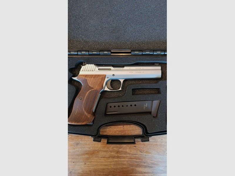 SIG Sauer P210 Target 5" aus deutscher Produktion