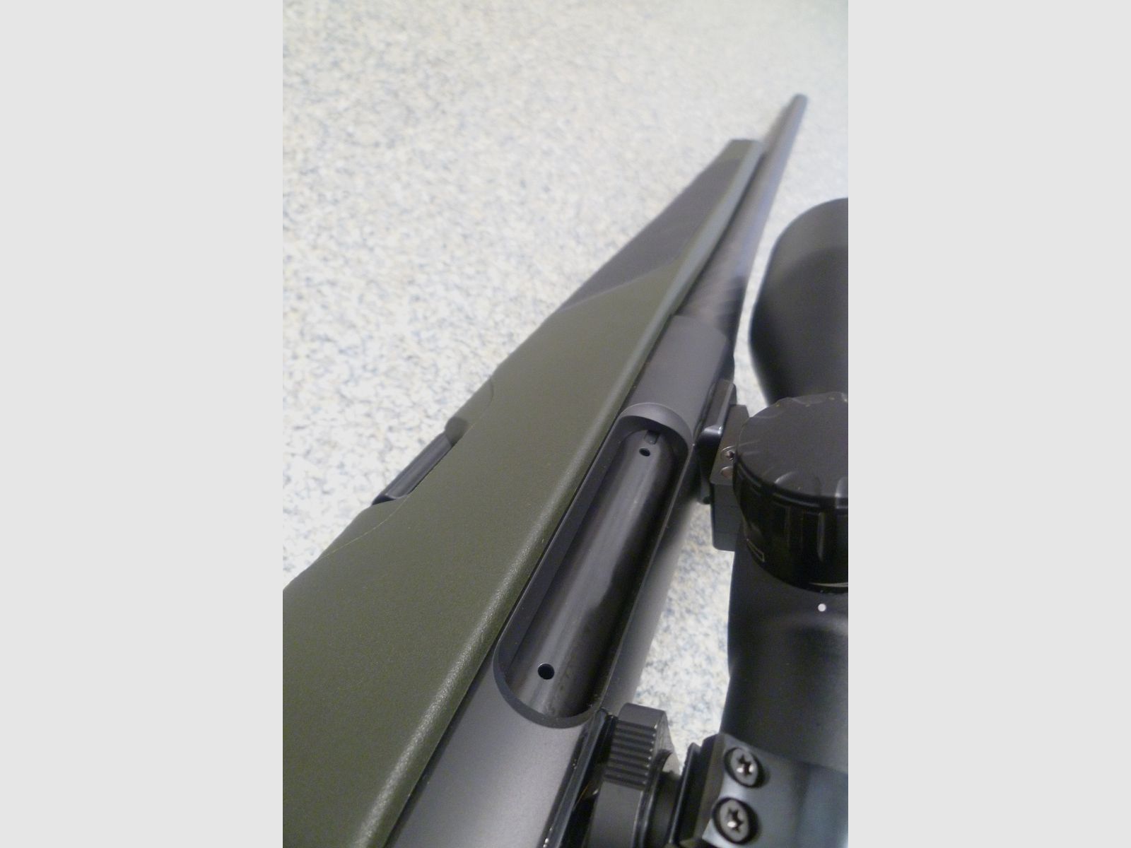 Rifle repetidora Steyr SM 12 .30-06 Spring. Sistema de enlace Zeiss Conquest V6 y SD
