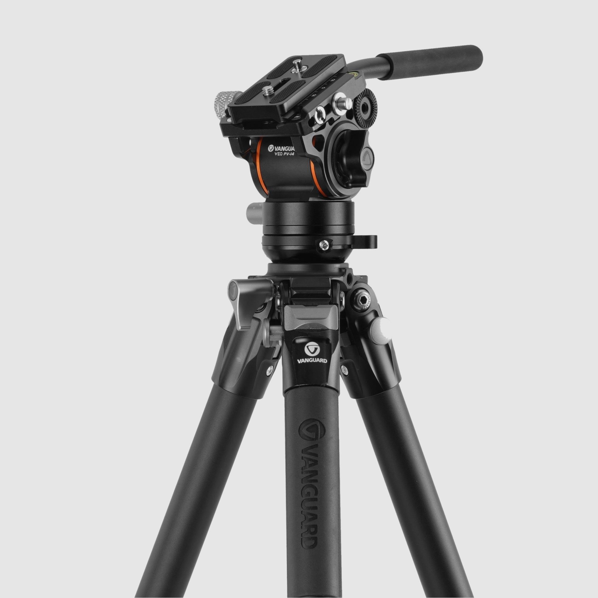 Vanguard World Alta Pro 3VL 264AV14 – Aluminium-Videostativ, Veo PV-14 Kopf, Bild 3 von 8