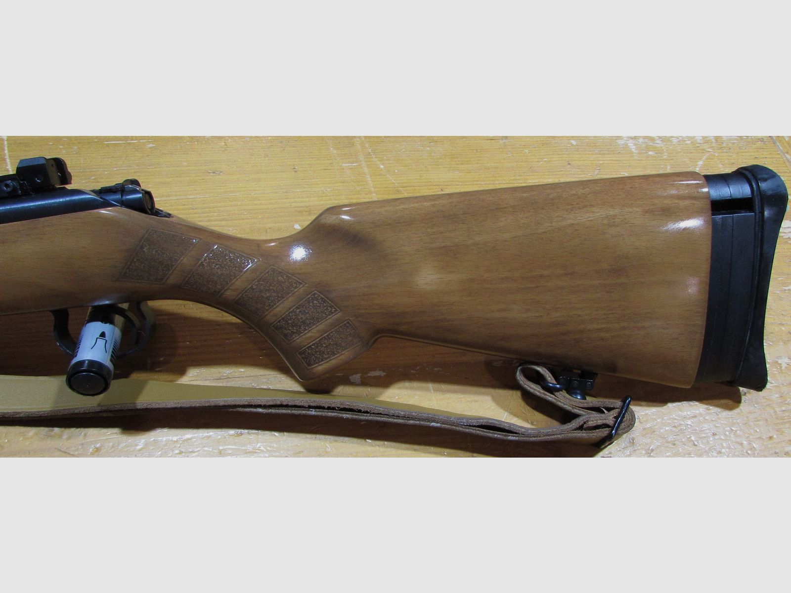 Büchse 22lr CZ 455 Camp Lauf 51cm Magazin Gewehrriemen sehr guter Zustand, Bild 5 von 7