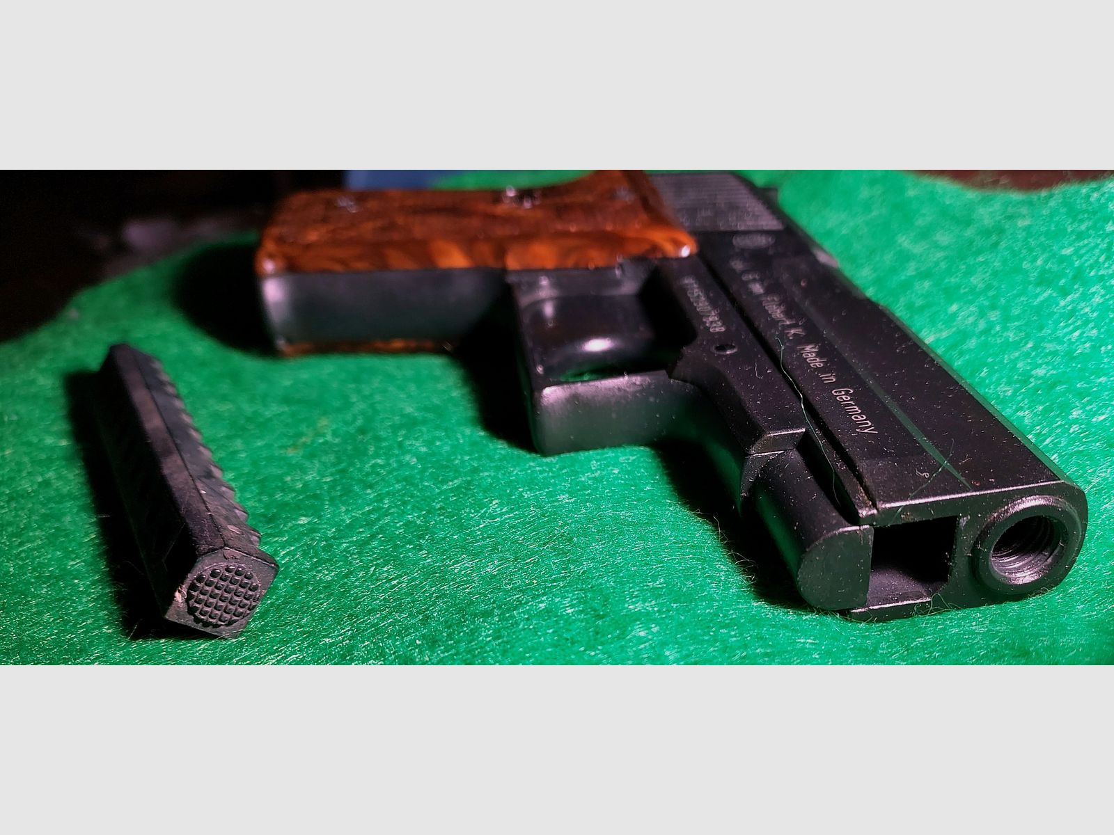 Röhm RG 300 Schreckschuss Pistole Kal. 6mm Flobert