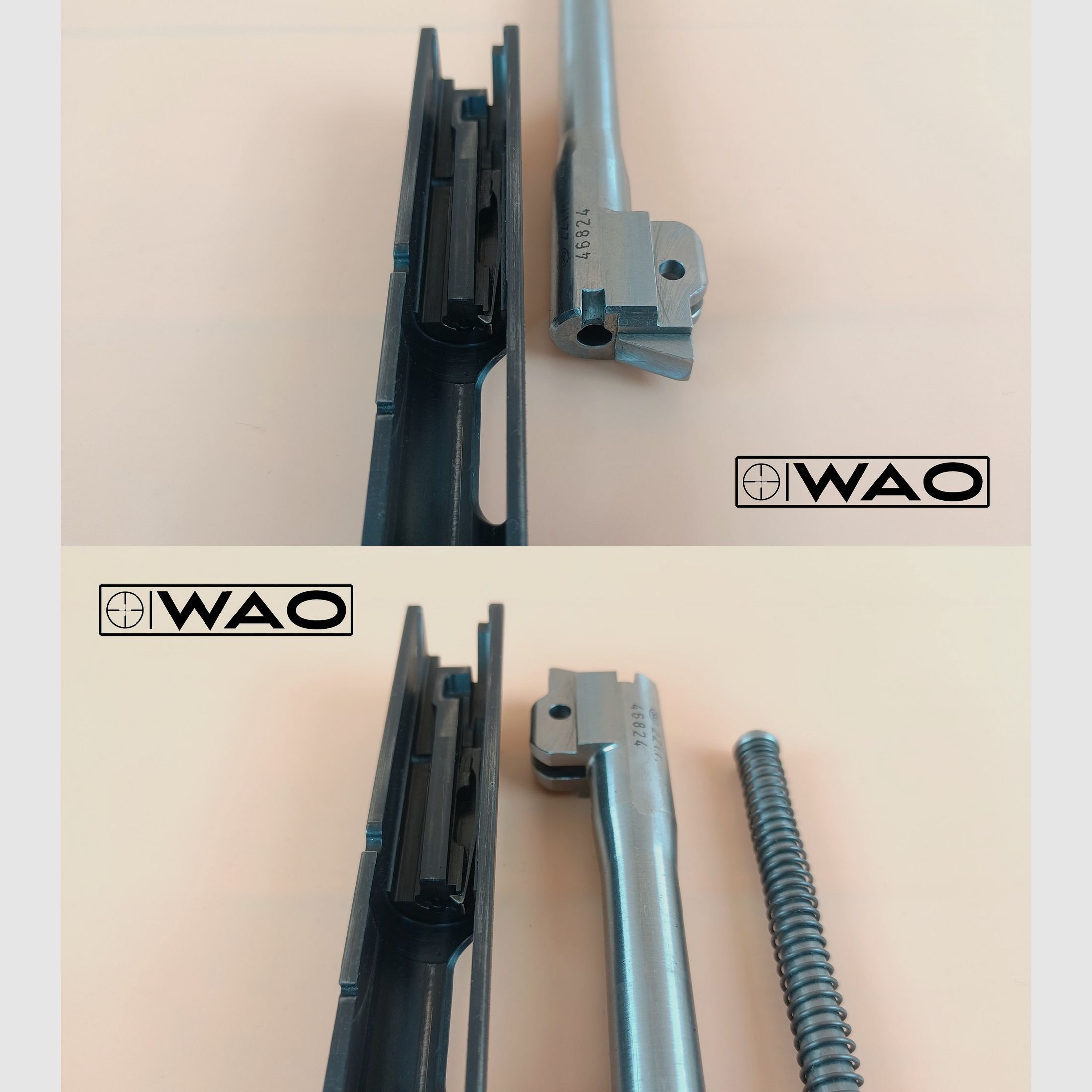 <SIG P210-2, P 210-2, Cal. 9mmLuger *Set con sistema intercambiabile Cal. .22lr*>