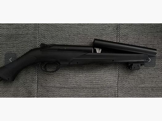Home Defense Shotgun HDS 68 mit Doppellauf T4E Flinte