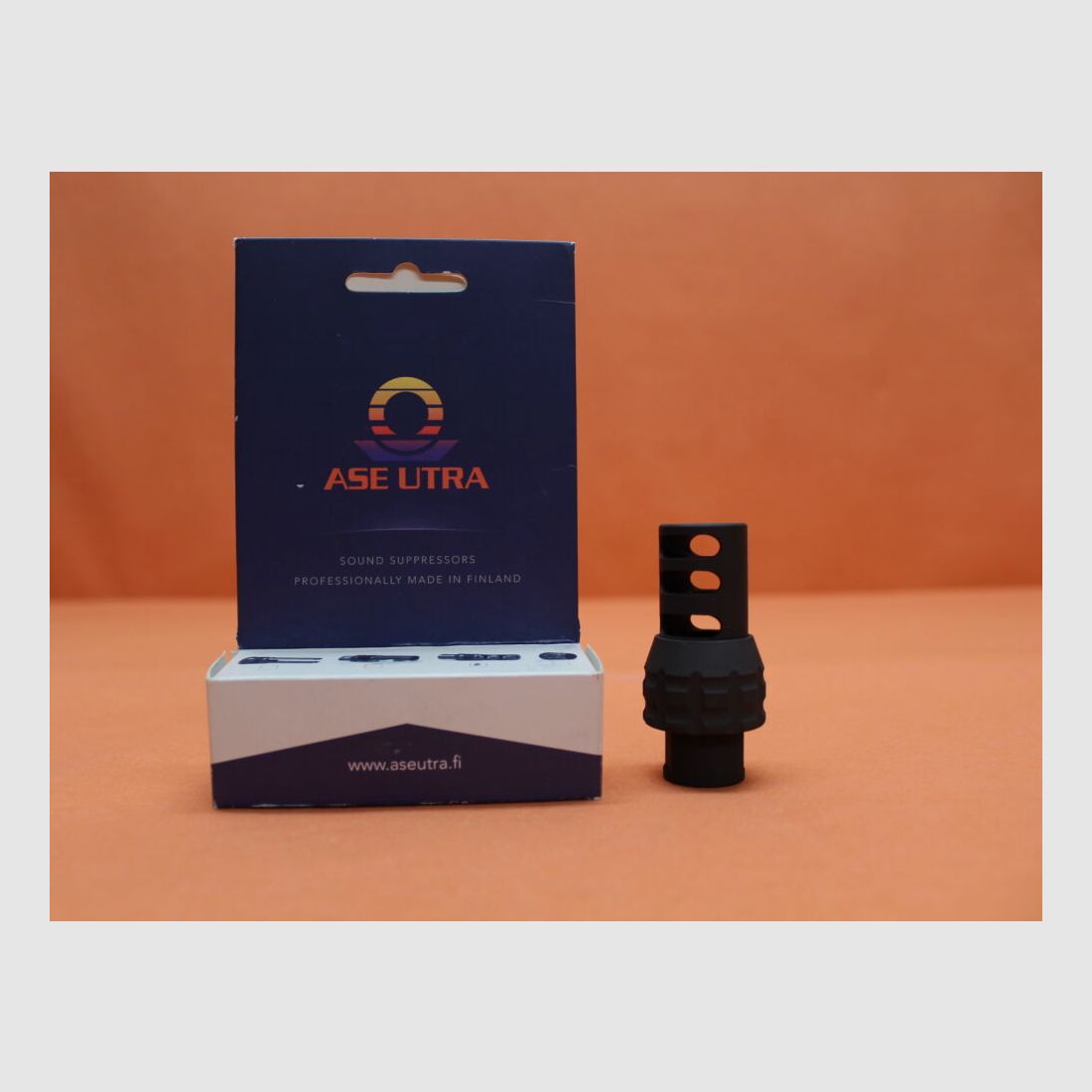 ASE Utra ASE Utra BoreLock Muzzle Brake .223 (AU780) Phosphated steel (1/2-28)
