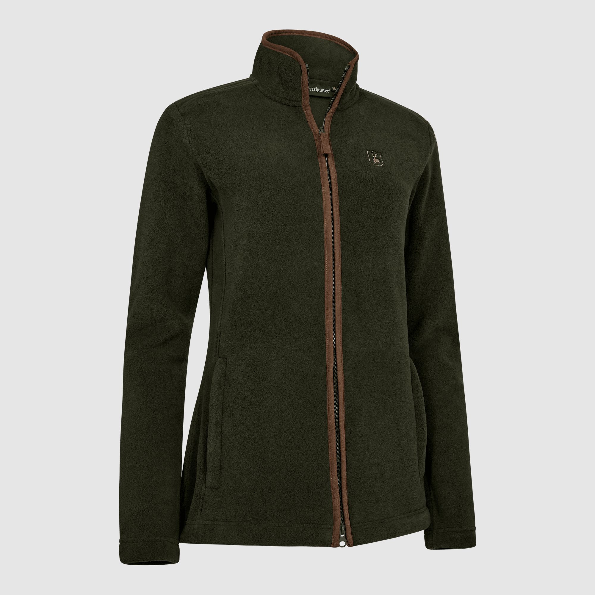 Deerhunter Lady Cumbria Fleece Jacket Women Forest Ember - 36