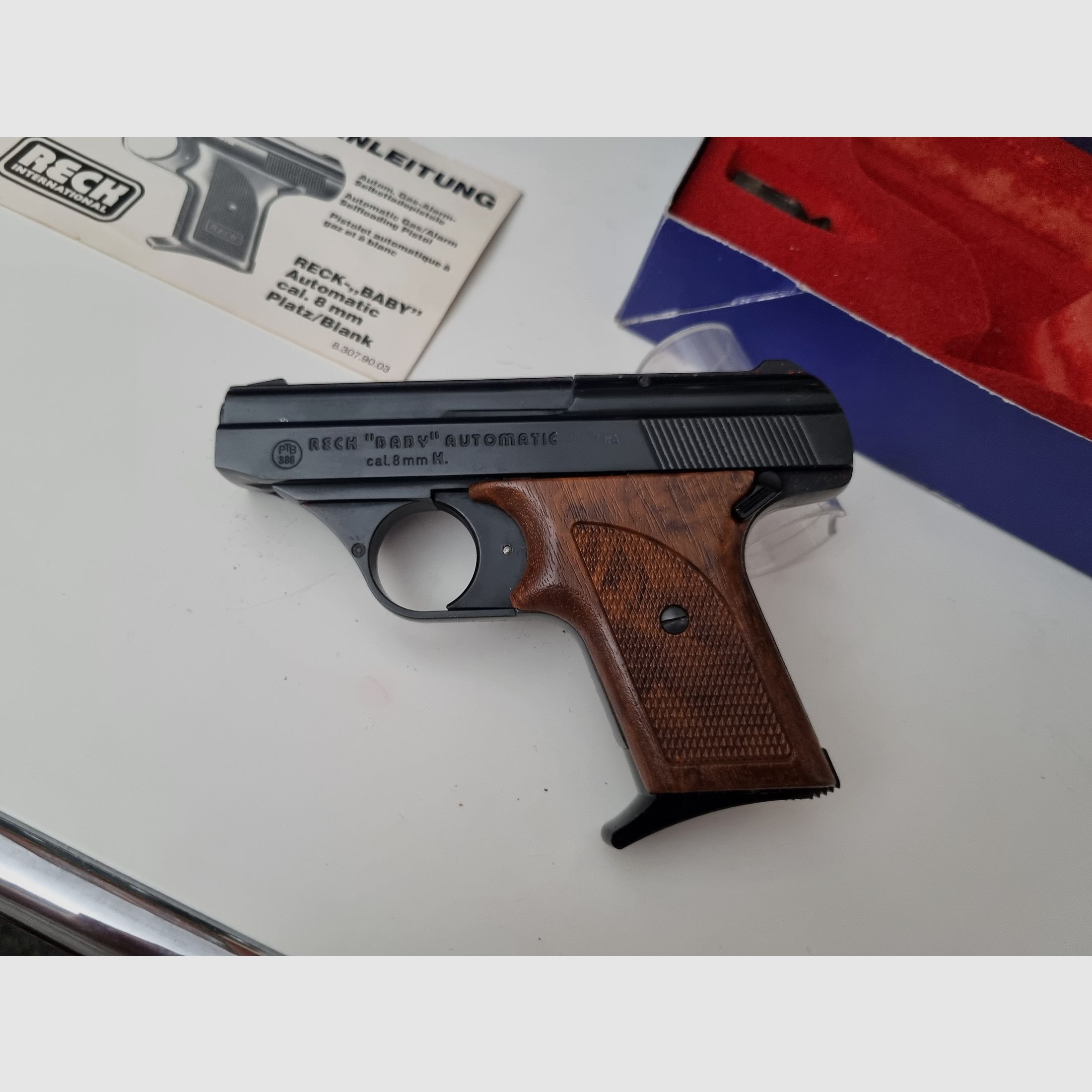 Reck Baby Automatic 8mm