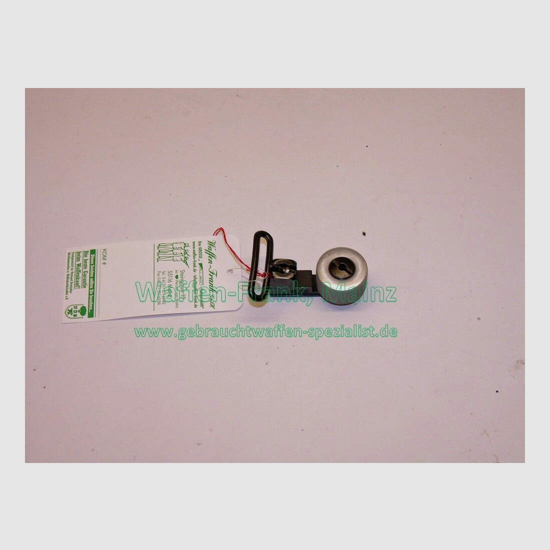 Anschütz, Ulm rękojeść z uchwytem na pasek