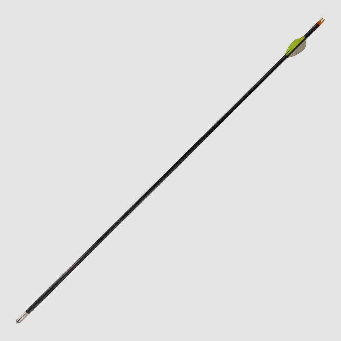 Fiberglass arrows youth, 28", 15-40lbs, 3 pieces
