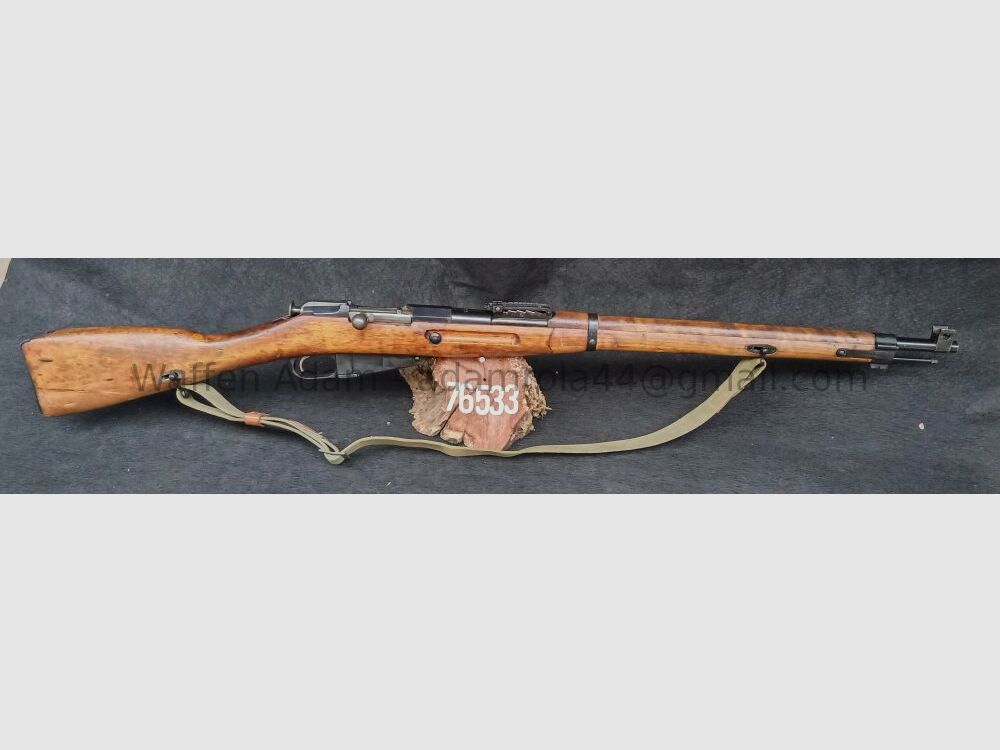 Tikka Finn Nagant M.26, 1934