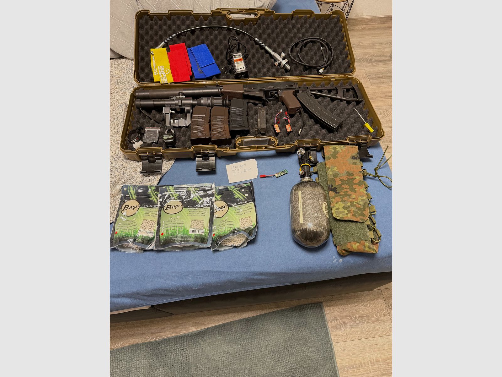 As Val HPA SAC X Wolverine LCT Dualtone Airsoft