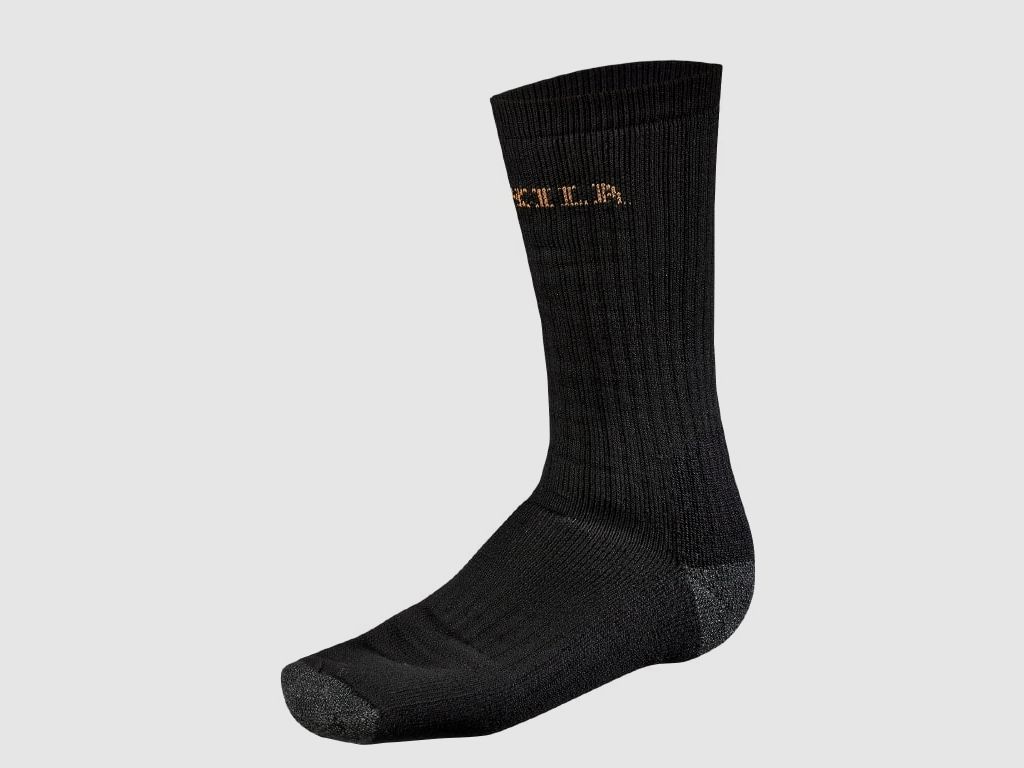 Härkila Expedition Jagdsocken schwarz kurz