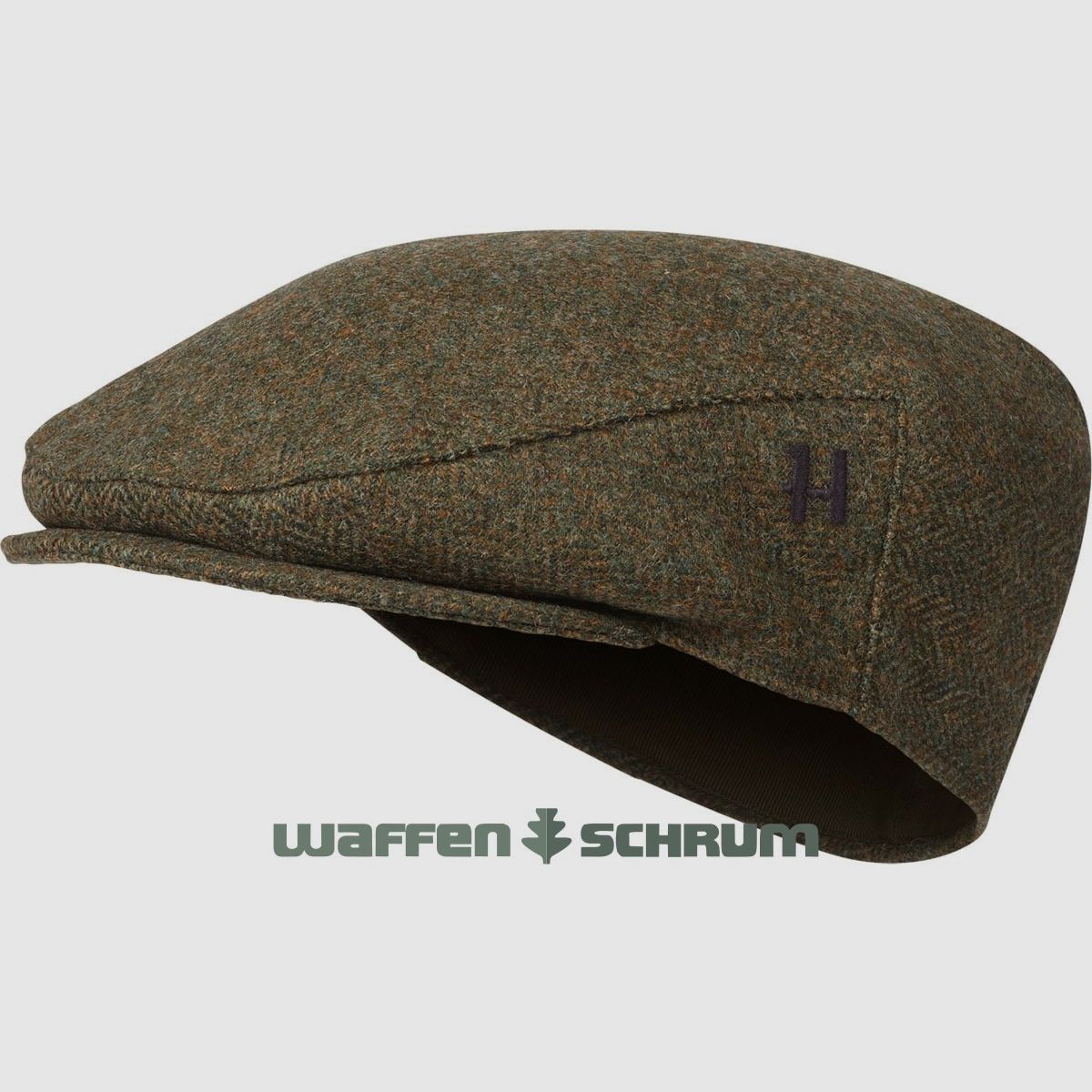 Härkila Schiebermütze Kenmore Vert forêt / Chevrons