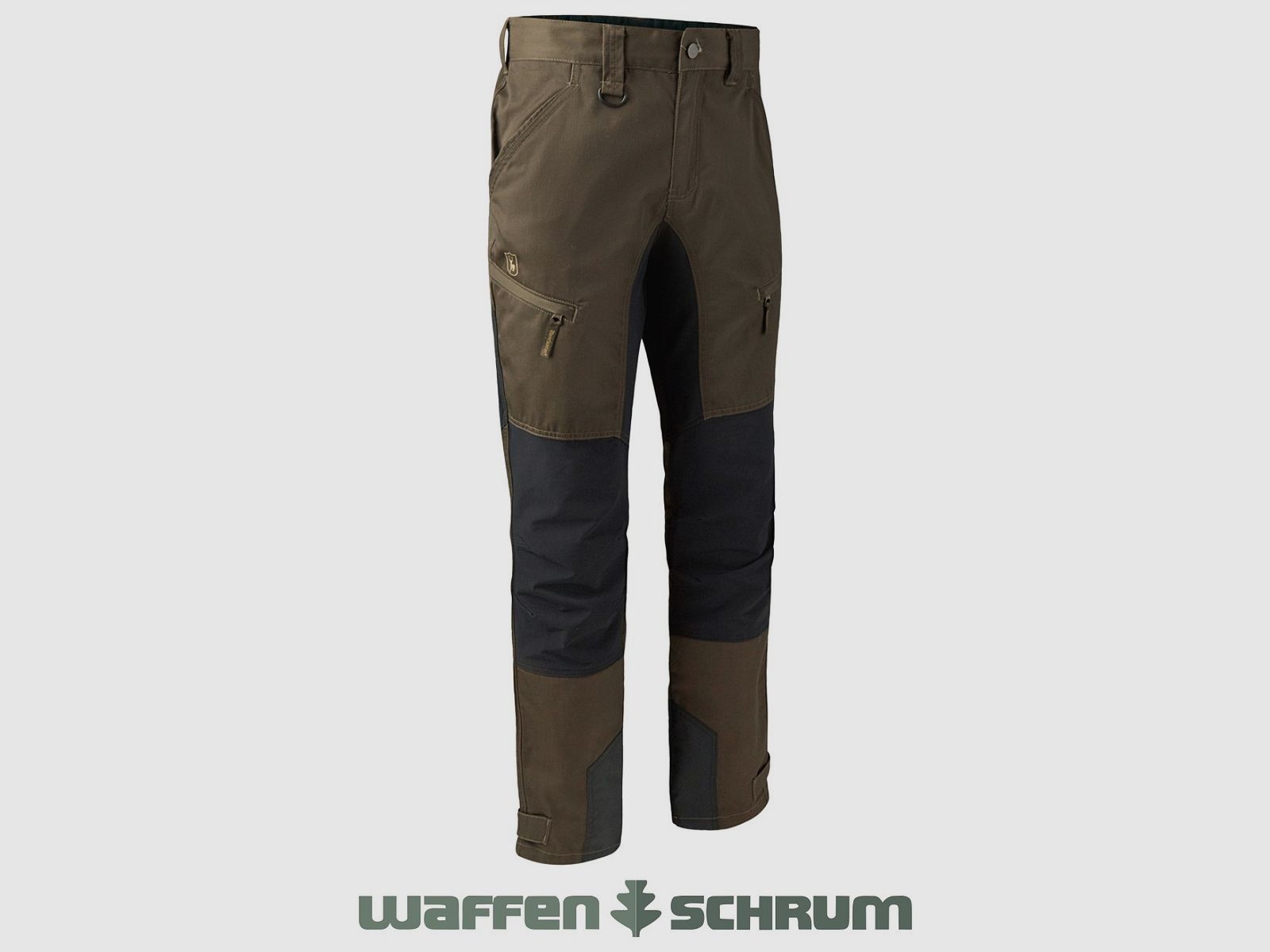 Deerhunter Hose Rogaland Stretch mit Kontrast Fallen Leaf