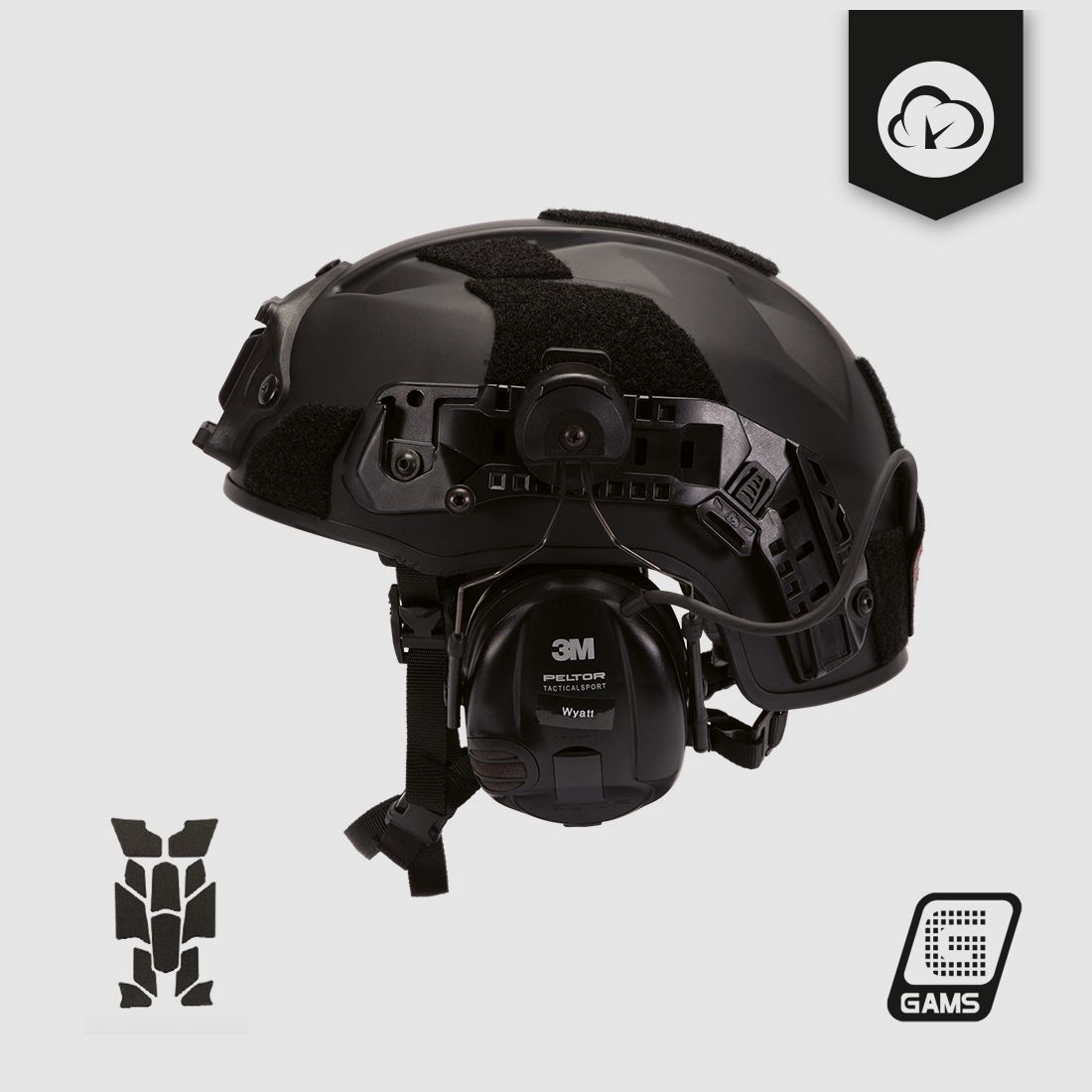 Surface Velcro® CAP-2, image 3 sur 3