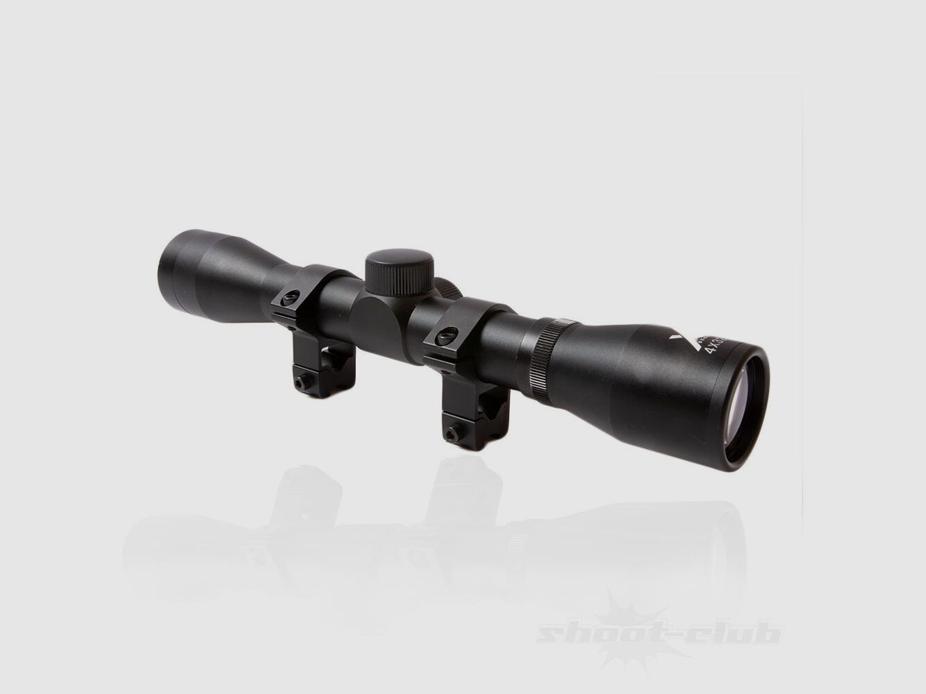 shoXx Zielfernrohr LG-Target Serie 4x32 / 11mm / +2 Montageringe