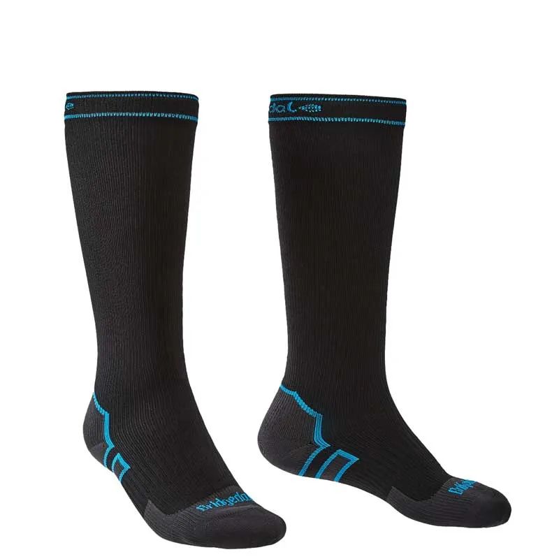 Waterdichte sokken Bridgedale StormSock Midweight Knee blk/blu, afbeelding 2 van 5