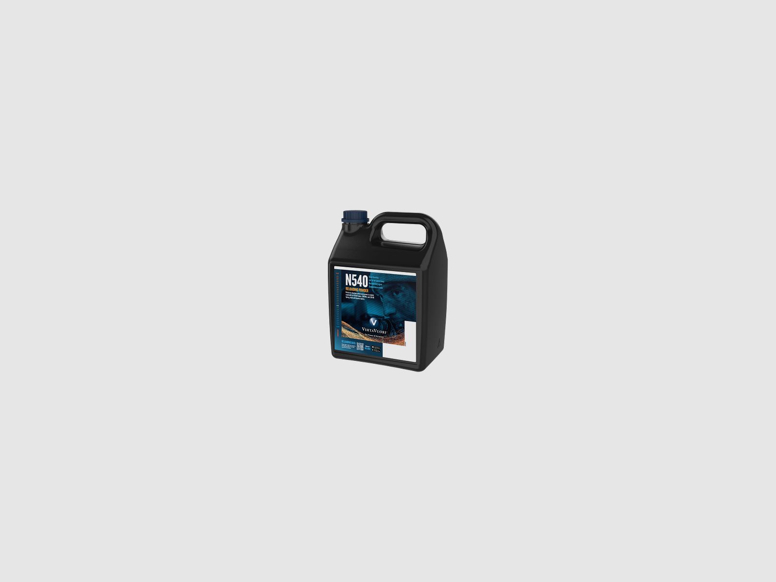 VihtaVuori Pulver N540, Kanister à 8 lbs (3.63kg)