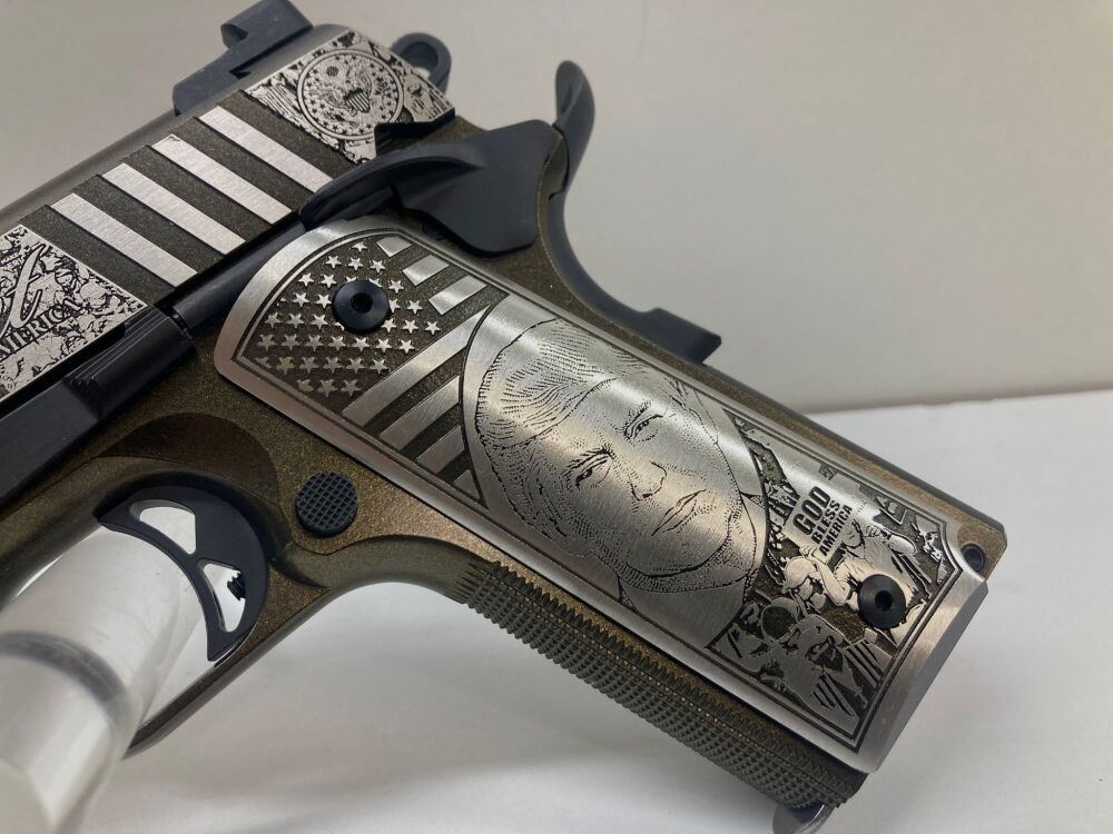 Auto-Ordnance 1911 A1 Trump 5" Rally Cry - Waffen Friedrichs